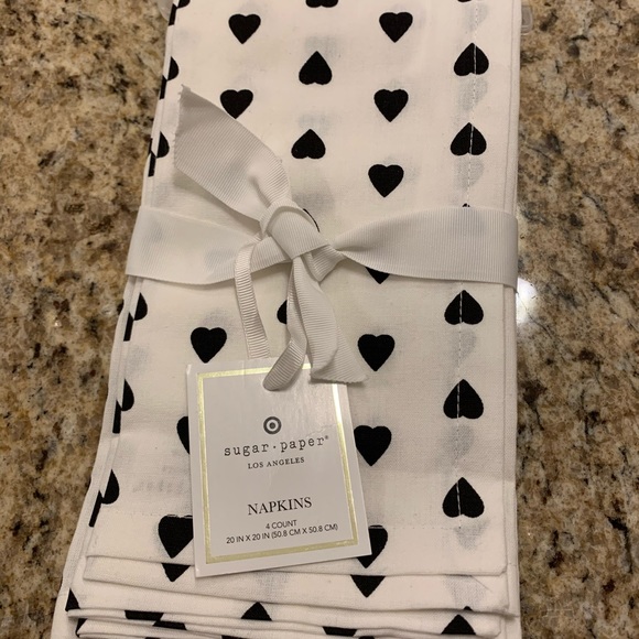 Sugar Paper Los Angeles (for Target) cloth napkins - Picture 1 of 3